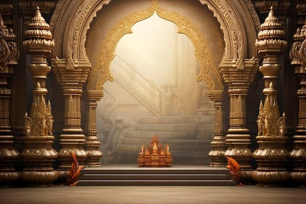 Eternal India: Breathtaking Hindu Backgrounds Eternal India: Breathtaking Hindu Backgrounds