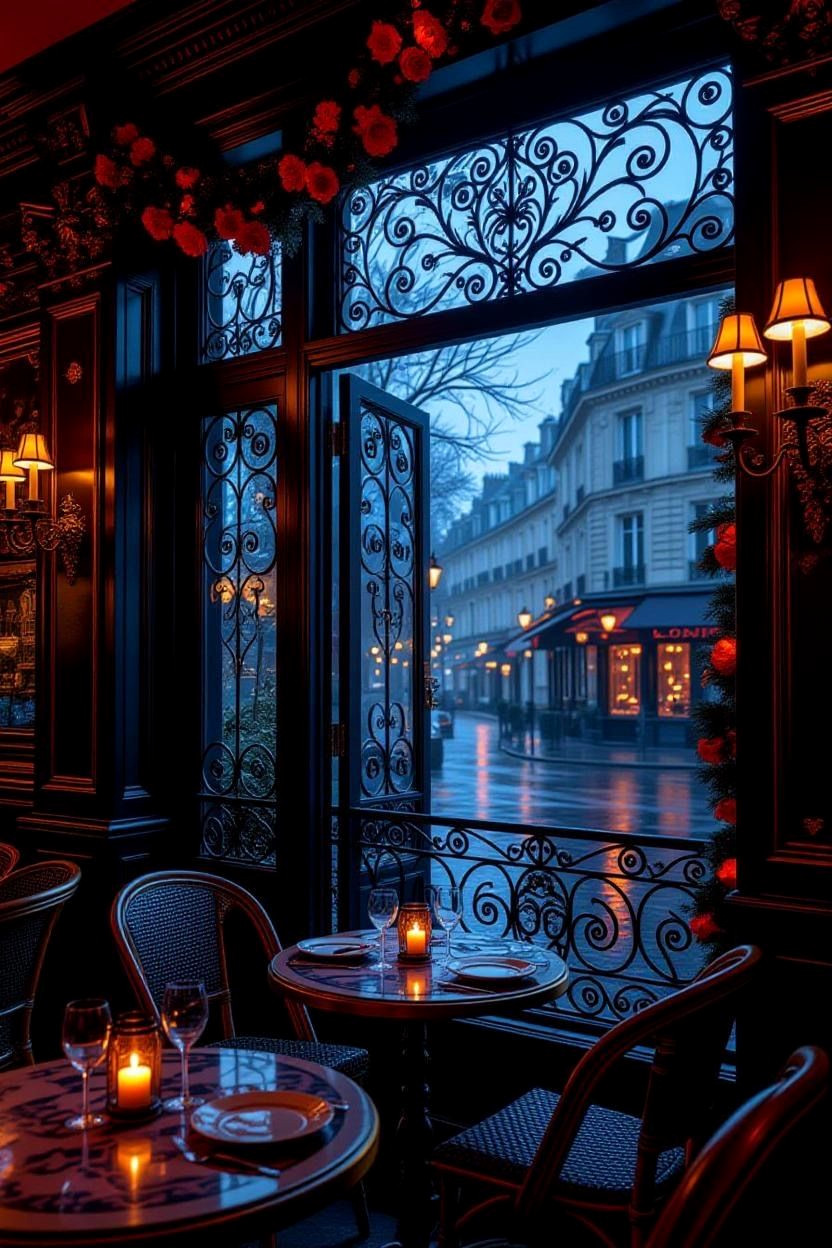 Rainy Days in Paris Rainy Days in Paris