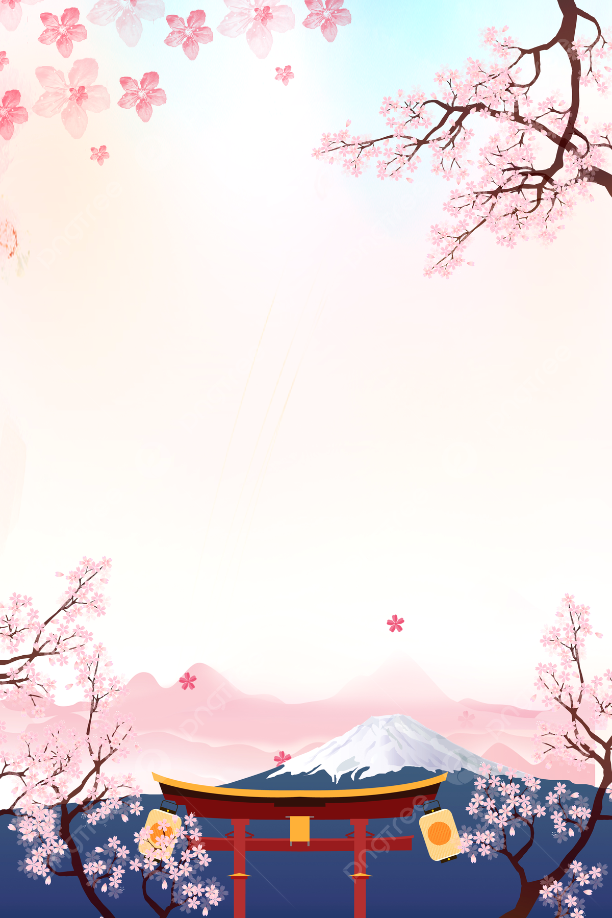 Serenity Found: Free Japanese Wind Wallpapers
