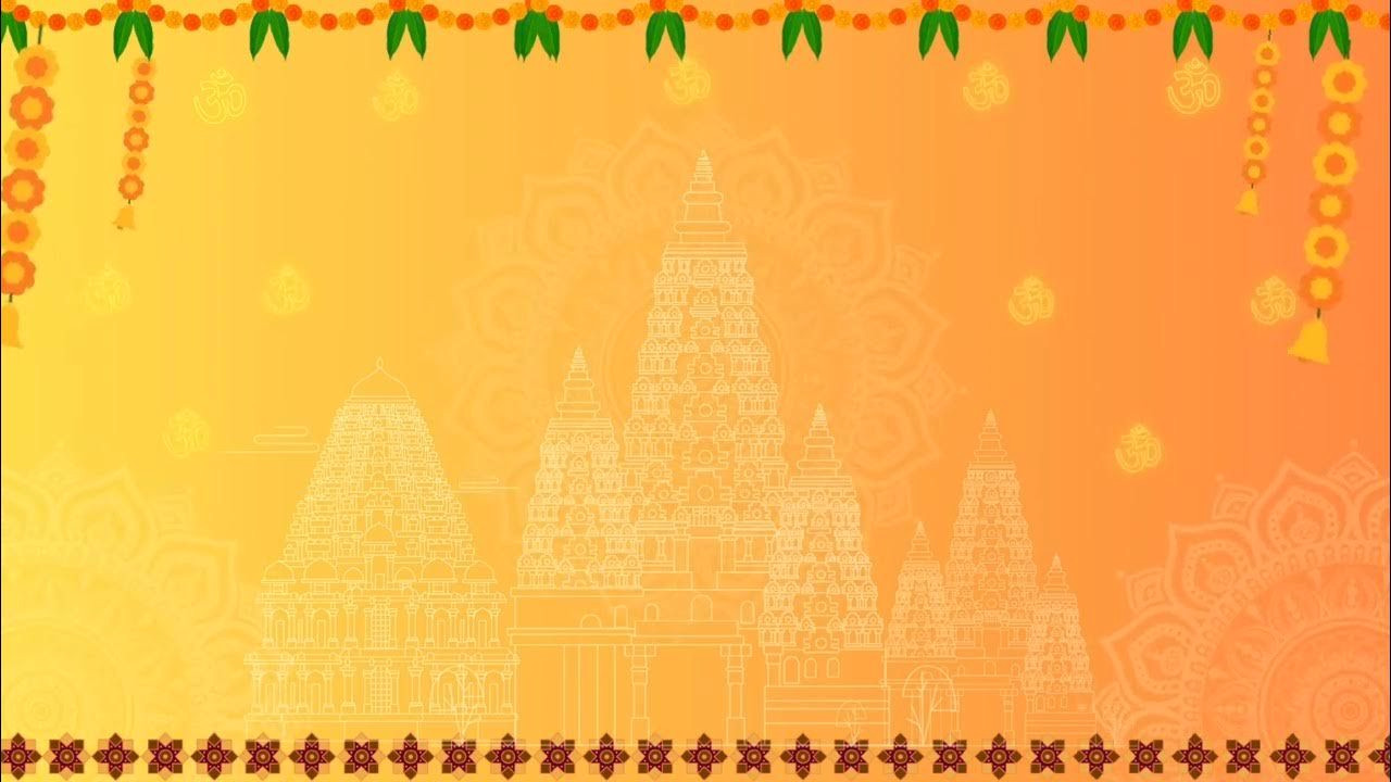 Sacred Indian Temple Backdrops Sacred Indian Temple Backdrops