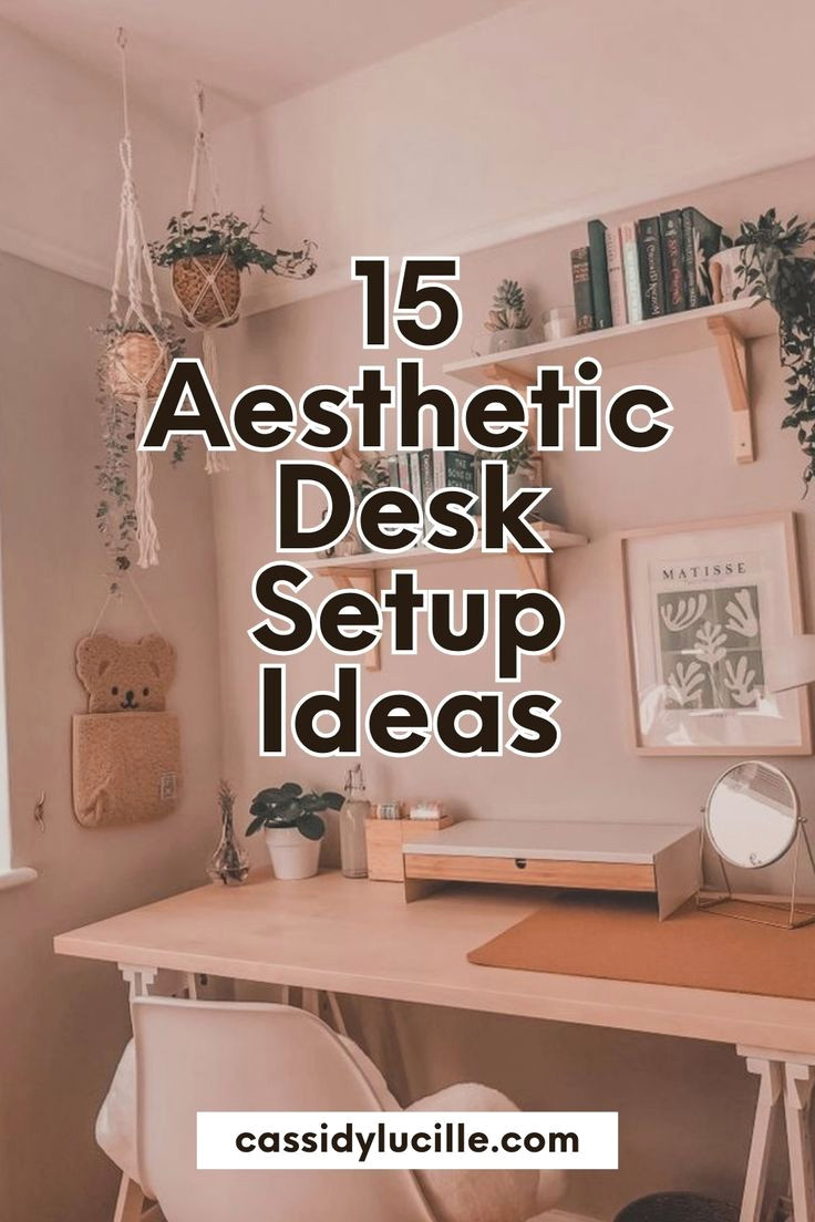 Elevate Your Workspace: 15 Stunning Desk Inspirations Elevate Your Workspace: 15 Stunning Desk Inspirations