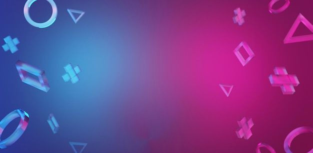 Cyberpunk Esports Arena: Neon Glow VR Gaming Scene