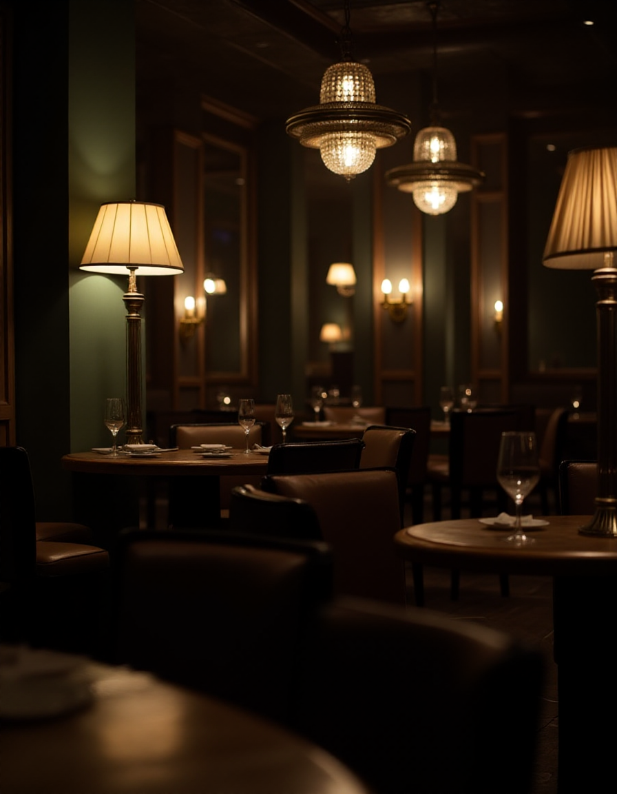 Dazzling Nighttime Restaurants: Breathtaking Architecture Dazzling Nighttime Restaurants: Breathtaking Architecture