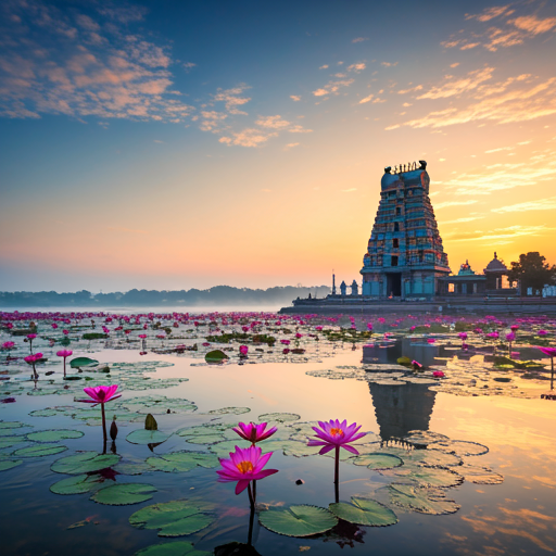 Majestic Hindu Temple Majestic Hindu Temple