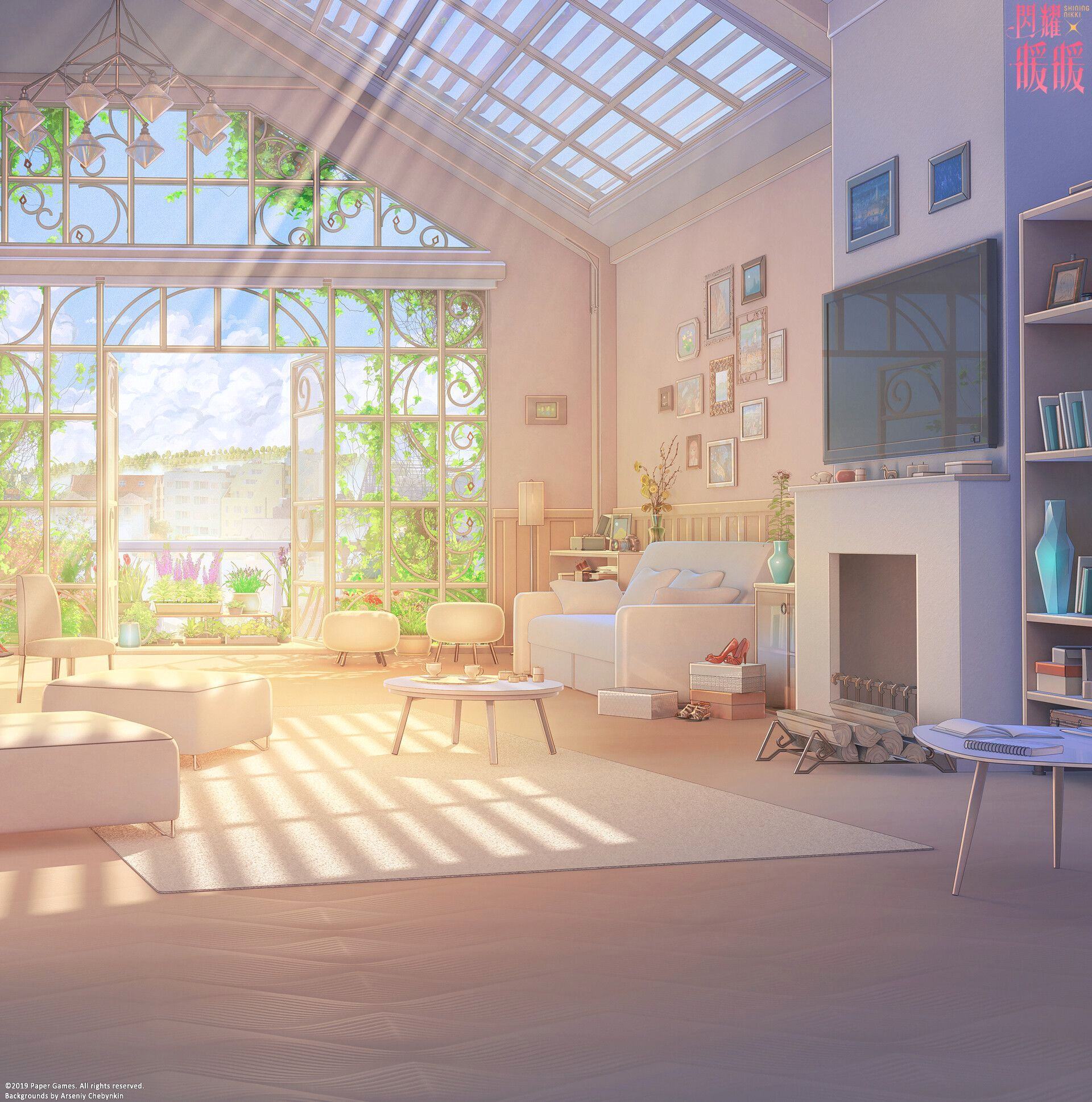 Cozy Japanese Bedroom Gacha Inspiration