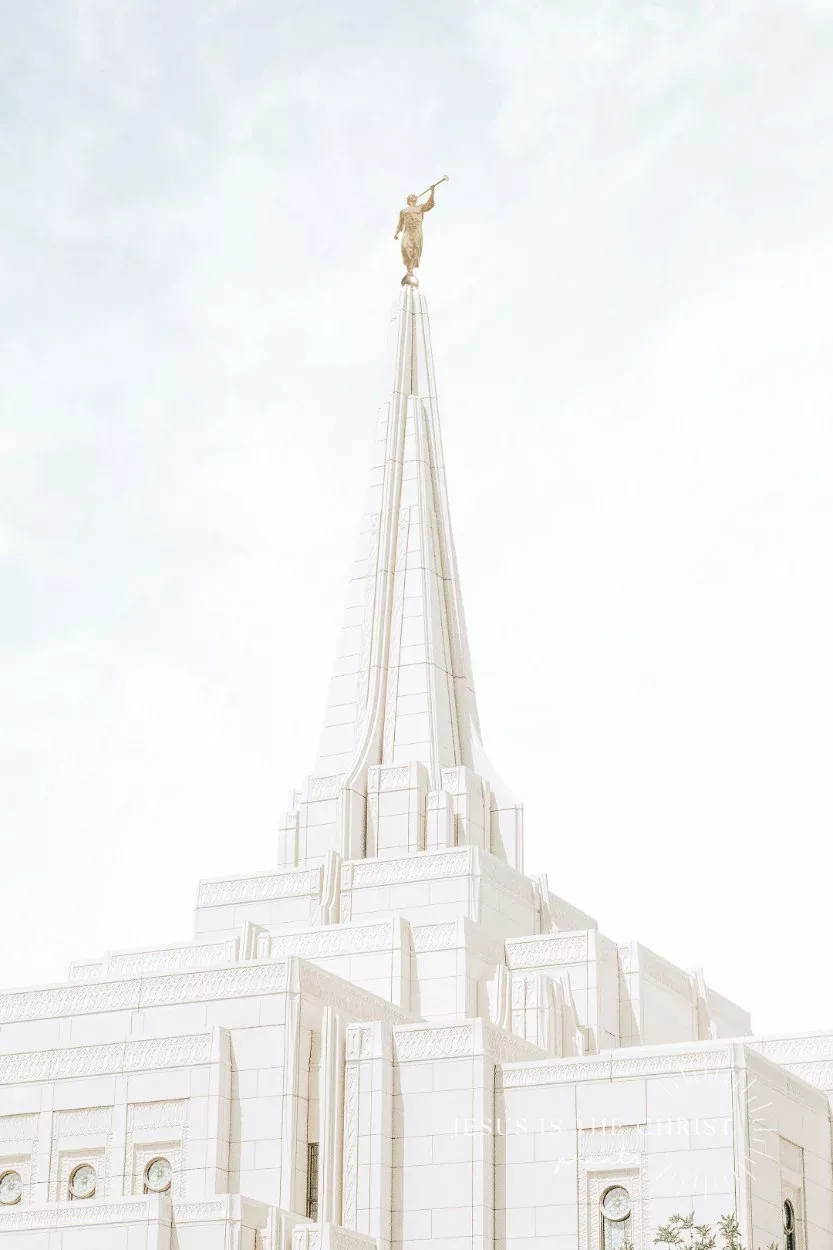 Majestic Temple in the Clouds: Breathtaking LDS Photography Majestic Temple in the Clouds: Breathtaking LDS Photography