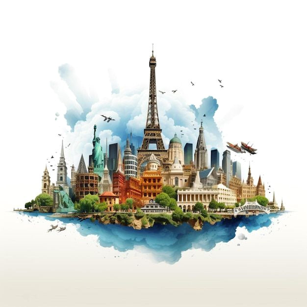 Serenity Found: Stunning Ultra HD Vacation Imagery