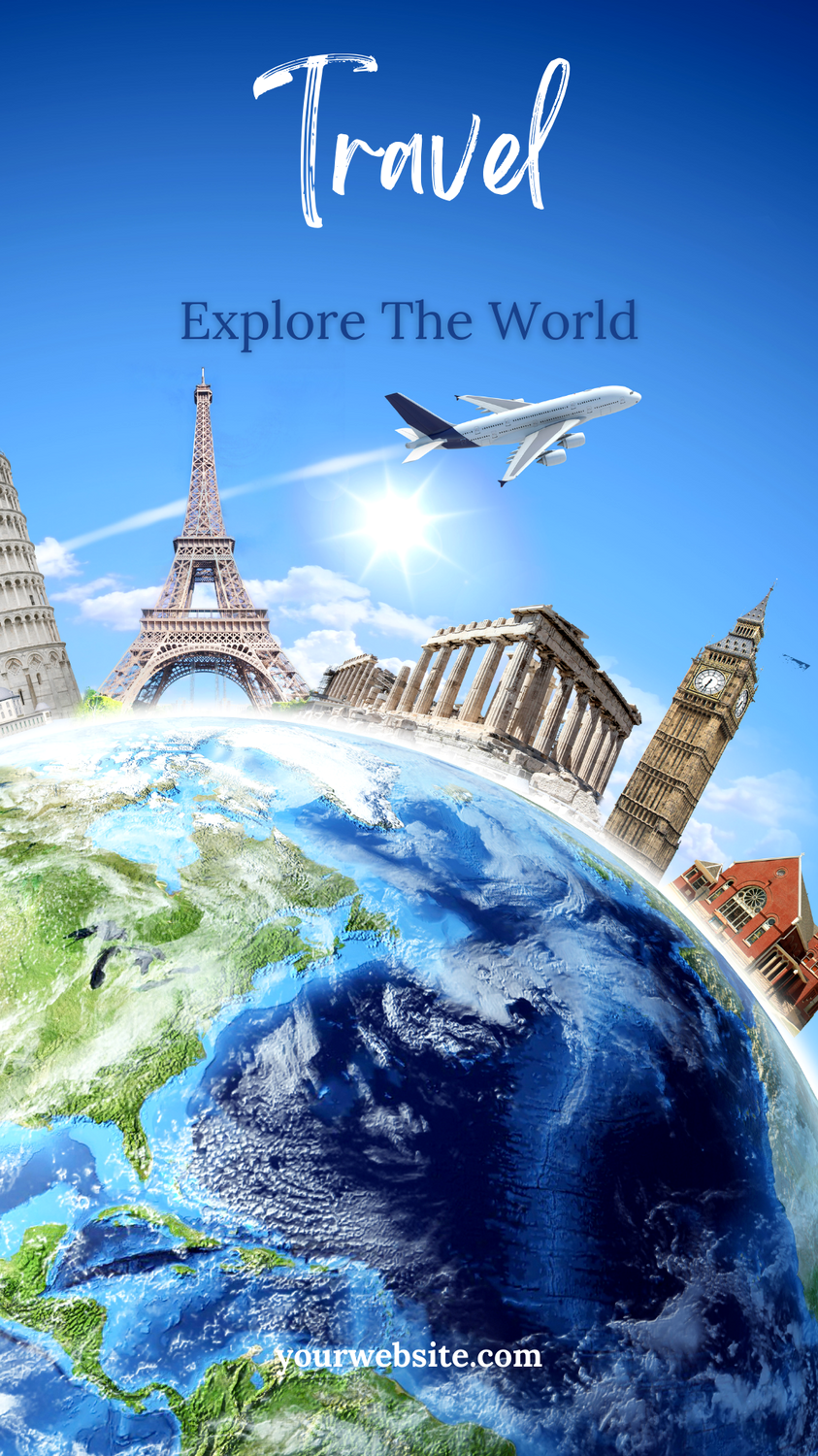 Dream Destinations Await Dream Destinations Await