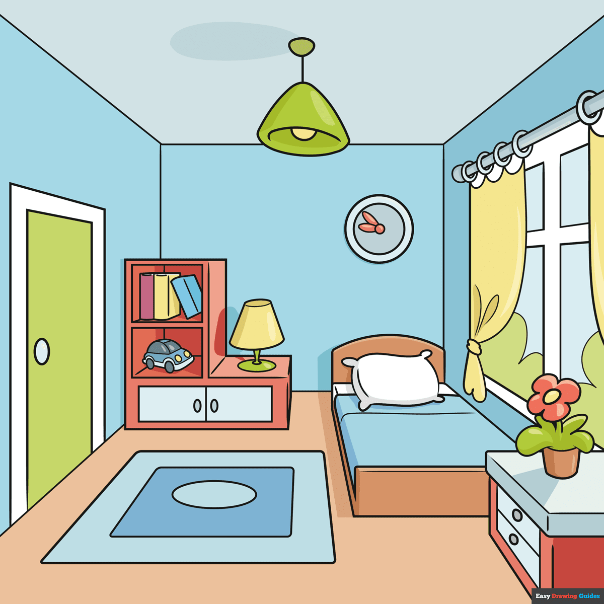 Create Your Dream Space: Easy Room Drawing Guide