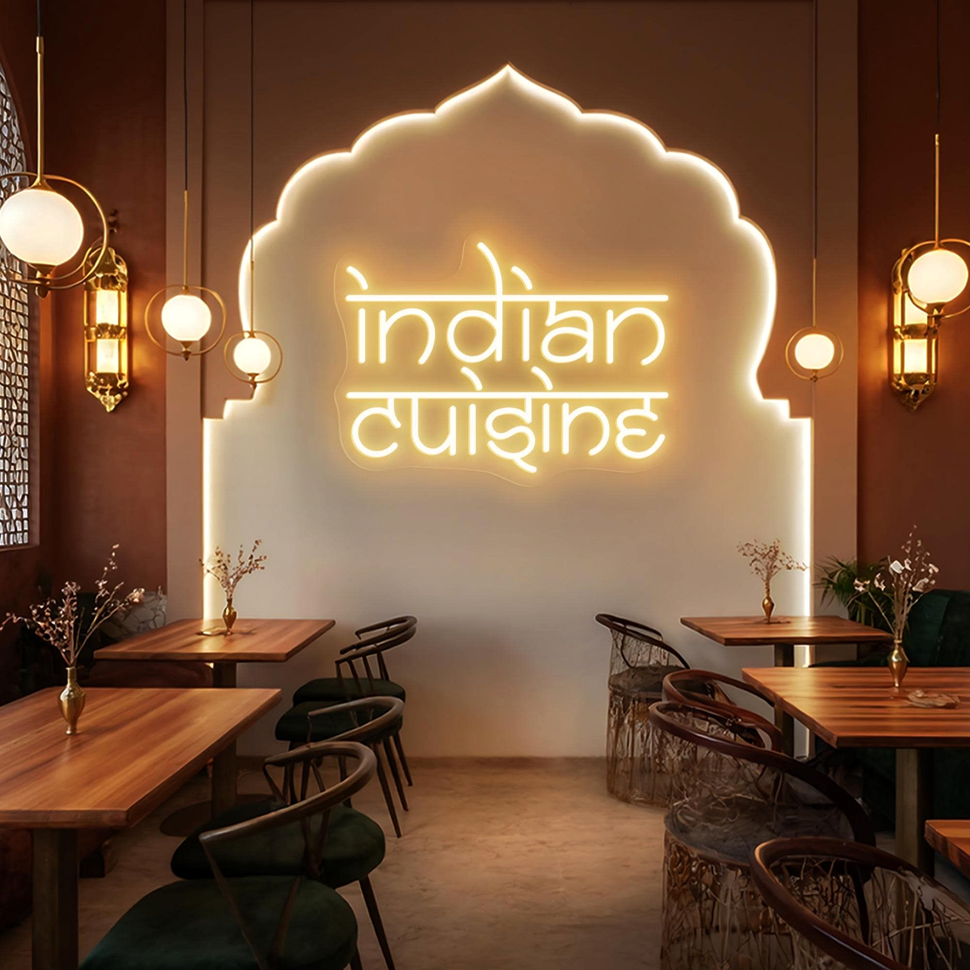 Brighten Up Your Restaurant with Custom Indian Food Neon Signs Brighten Up Your Restaurant with Custom Indian Food Neon Signs