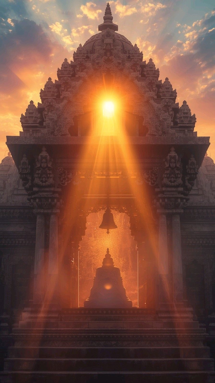 Breathtaking Indian Temple Views Breathtaking Indian Temple Views