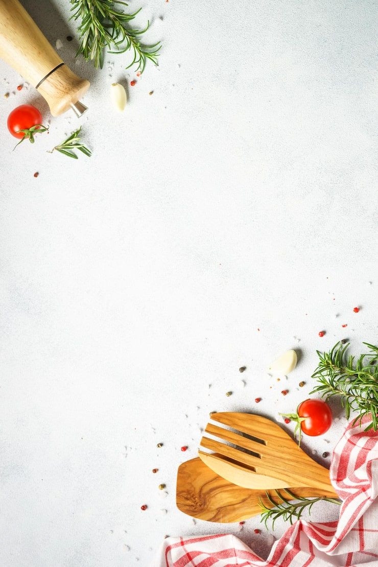 Delicious Food Backgrounds to Inspire Your Cooking