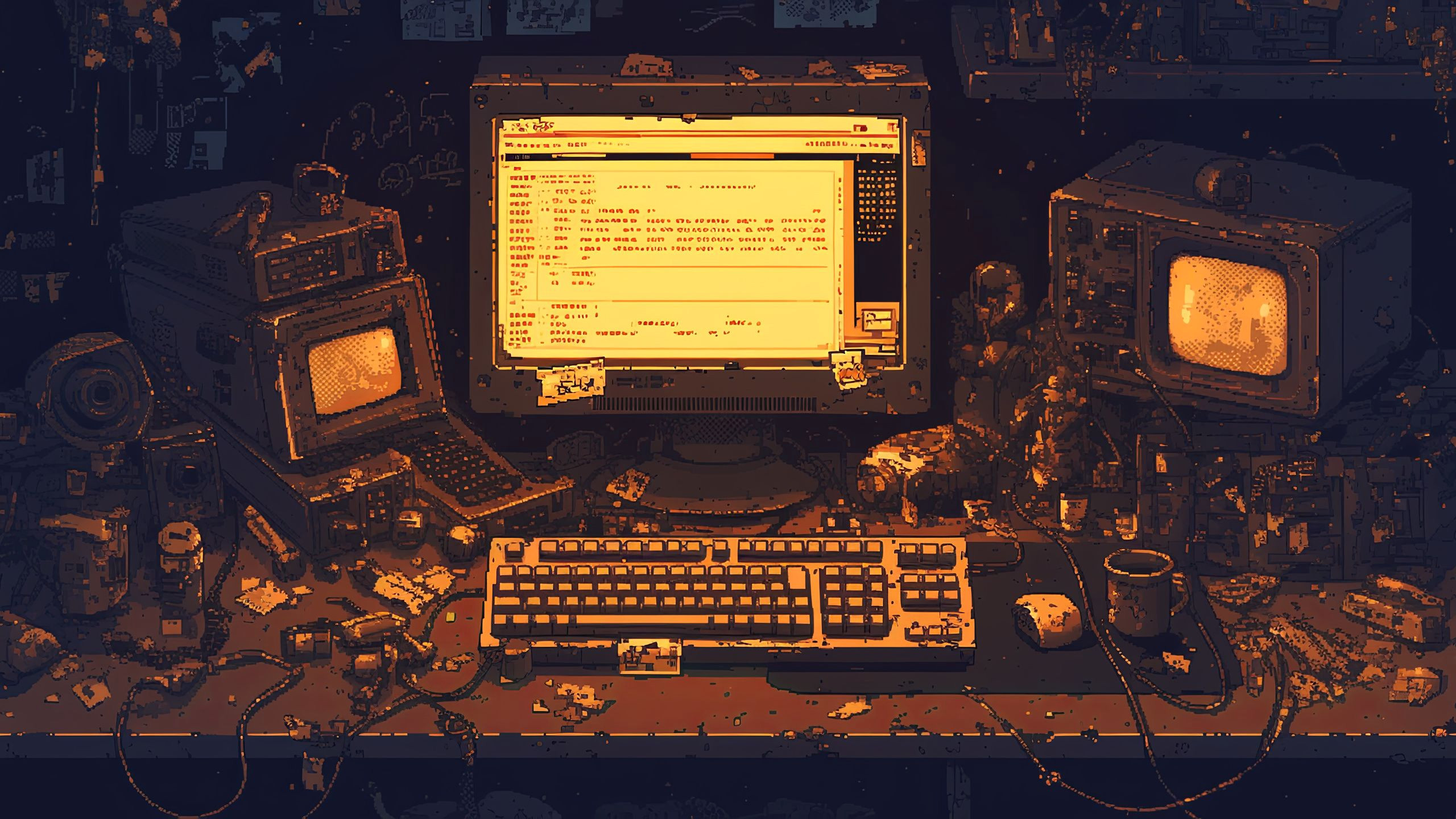 Retro PC Pixel Art Inspiration
