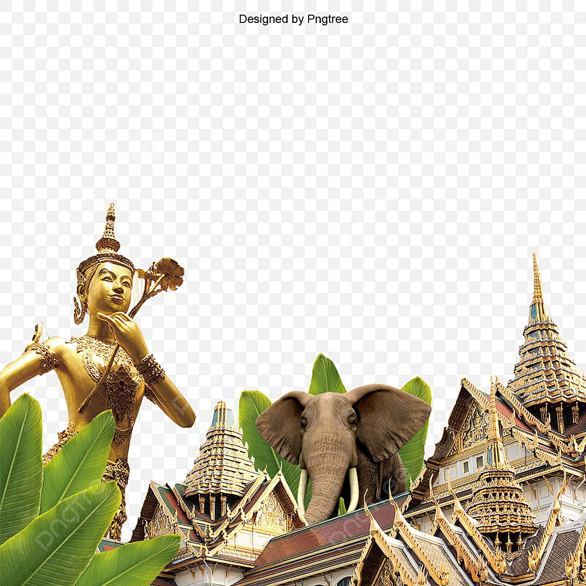 Majestic Thai Temples: Free Buddha & Elephant PNG Images Majestic Thai Temples: Free Buddha & Elephant PNG Images
