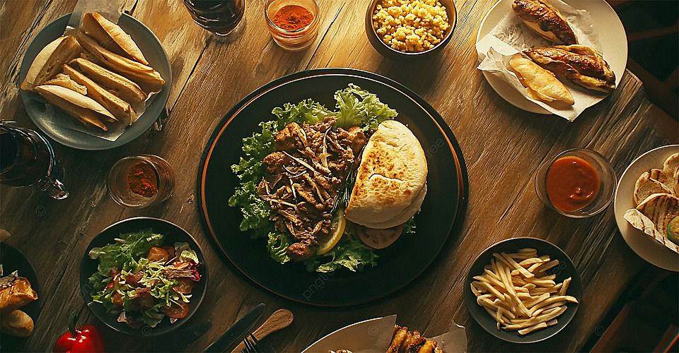 50 FREE Dinner Party Food Images to Wow Your Guests