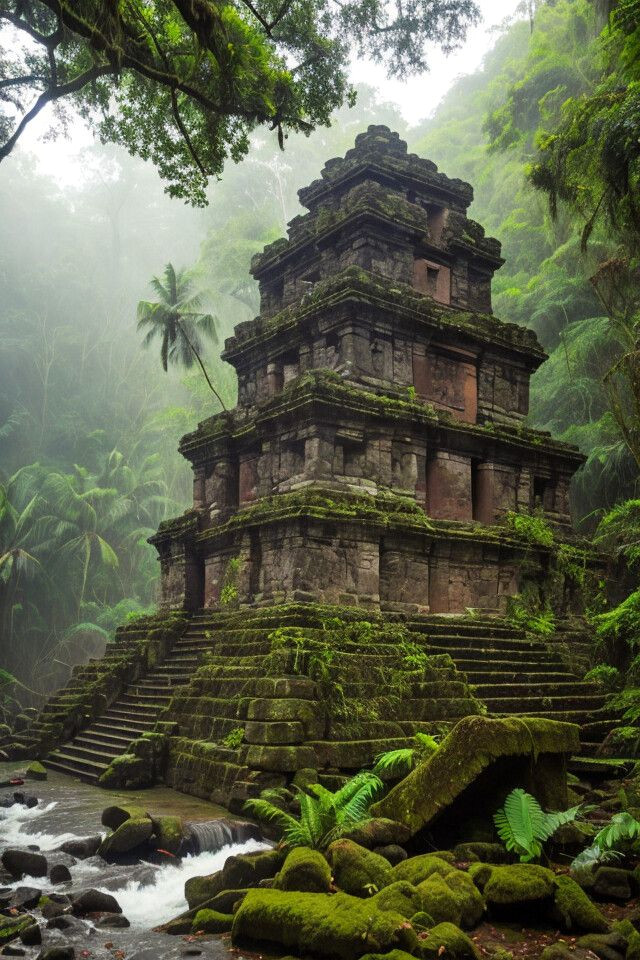 Uncover Ancient Aztec Temple Ruins in the Heart of the Rainforest Uncover Ancient Aztec Temple Ruins in the Heart of the Rainforest