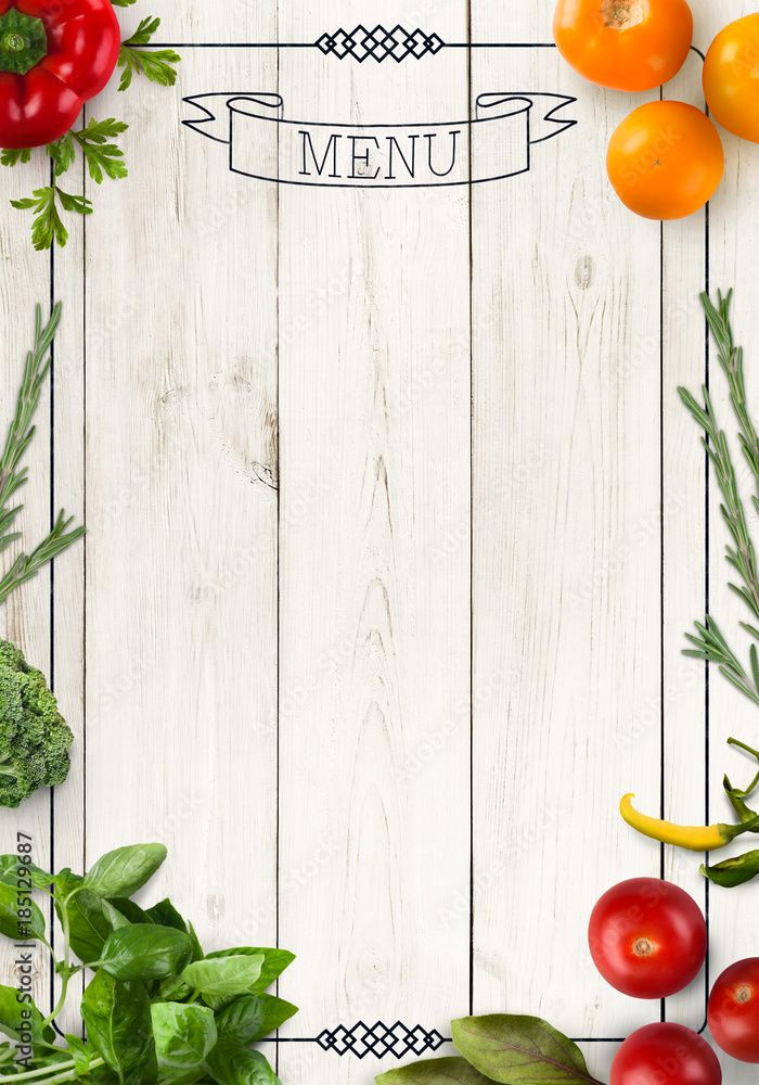 Restaurant Menu Mockup on a Black Board Restaurant Menu Mockup on a Black Board