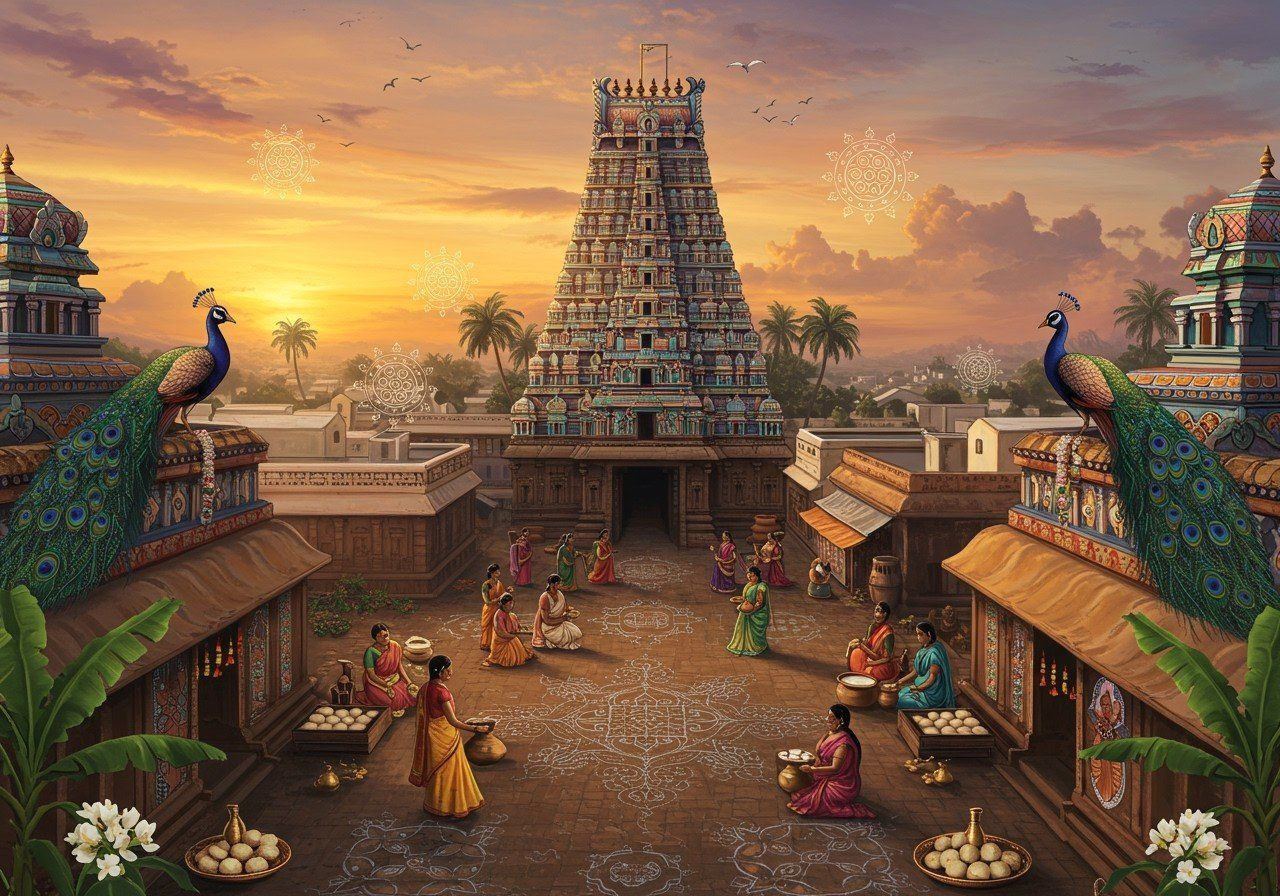 Unlock Srivilliputhur: A Deeper Cultural Journey Unlock Srivilliputhur: A Deeper Cultural Journey