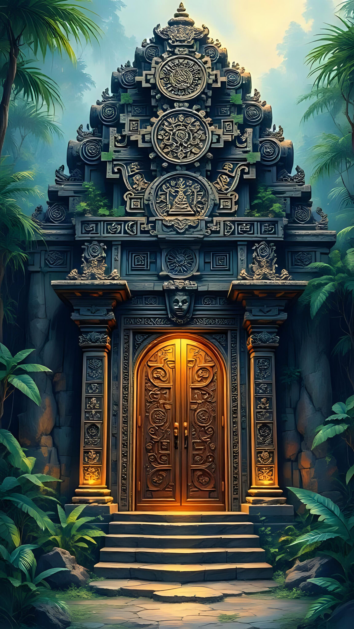 Uncover the Mystical Temple of Dor Uncover the Mystical Temple of Dor