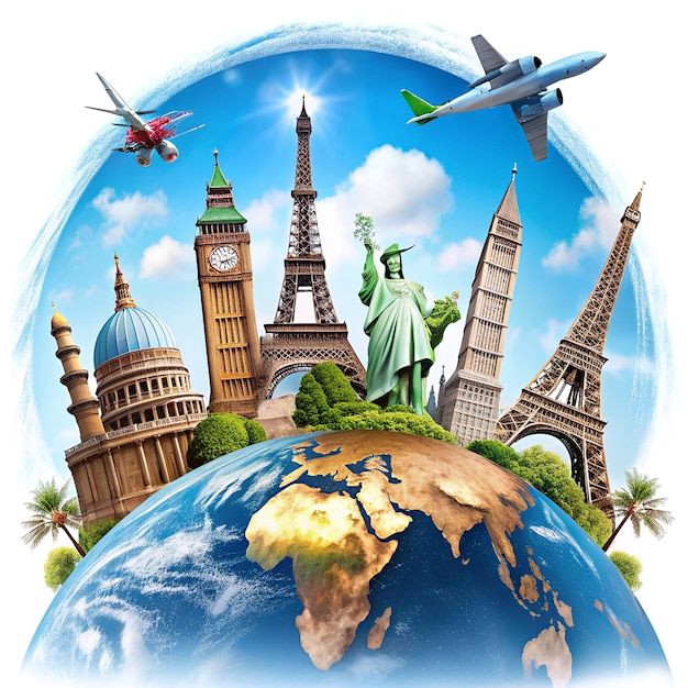 Explore Iconic Landmarks Around the World Explore Iconic Landmarks Around the World