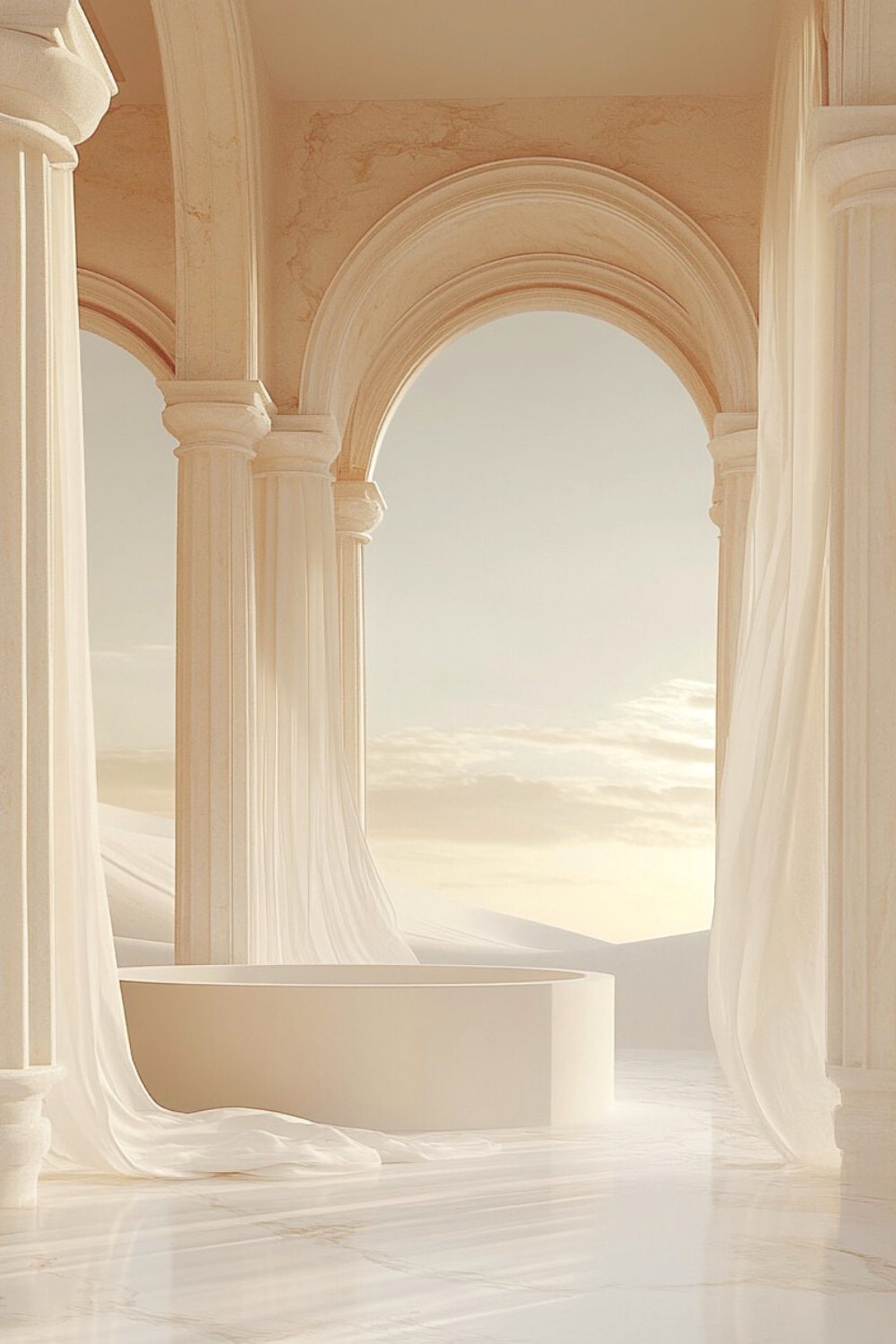 Escape to a Marble Oasis