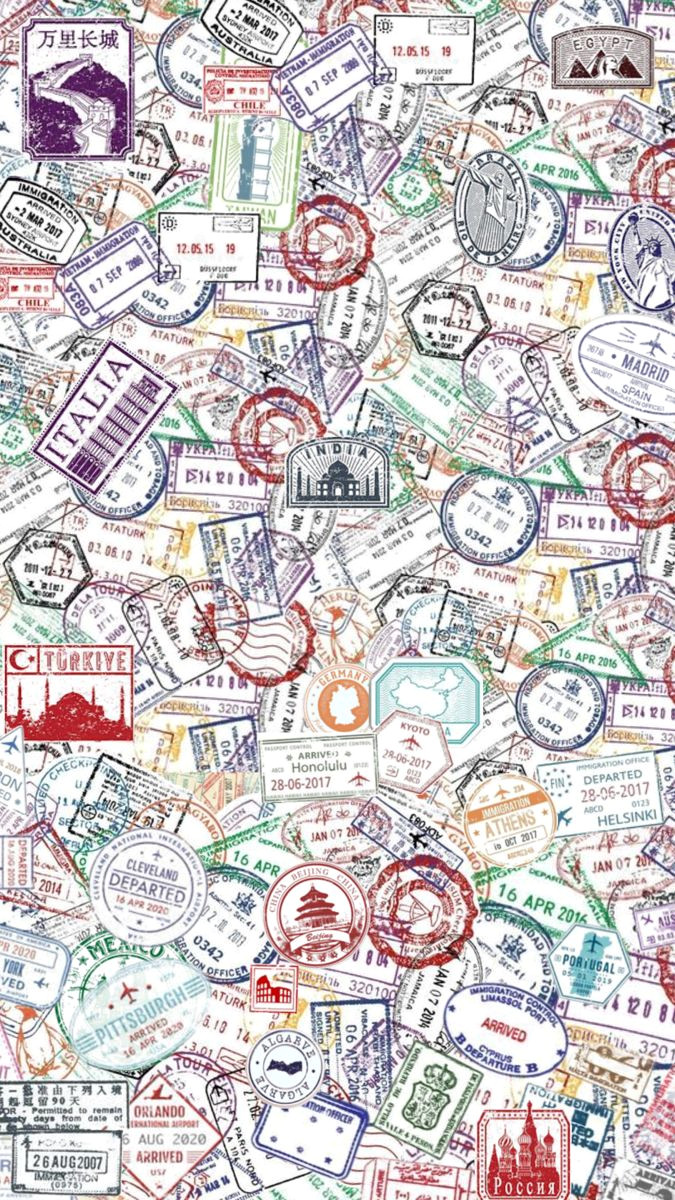 Explore the World: Amazing Passport Stamps Explore the World: Amazing Passport Stamps