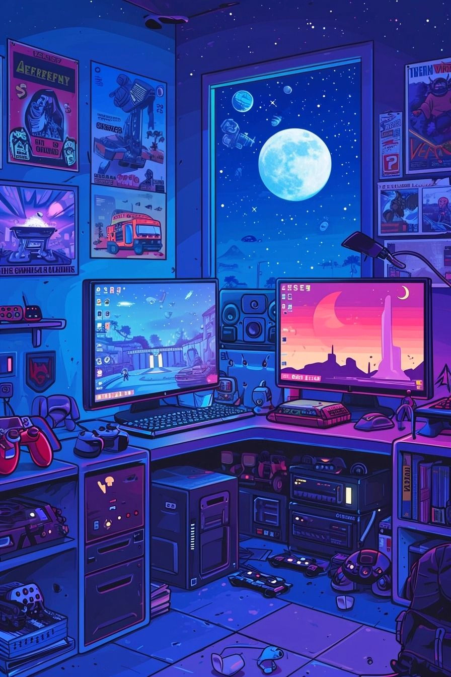 Ultimate Gaming Paradise Ultimate Gaming Paradise