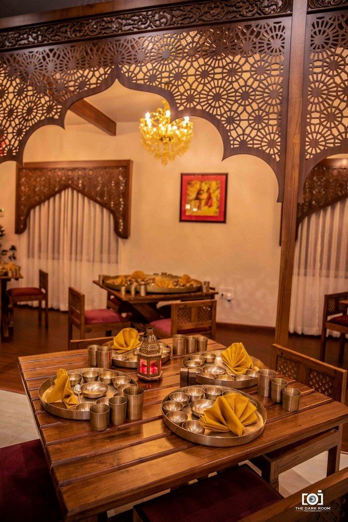 Experience Traditional India at Rajwada Restaurant