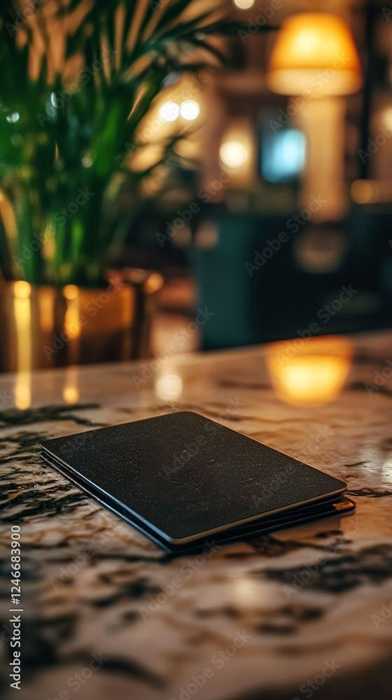 Midnight Table for One Midnight Table for One