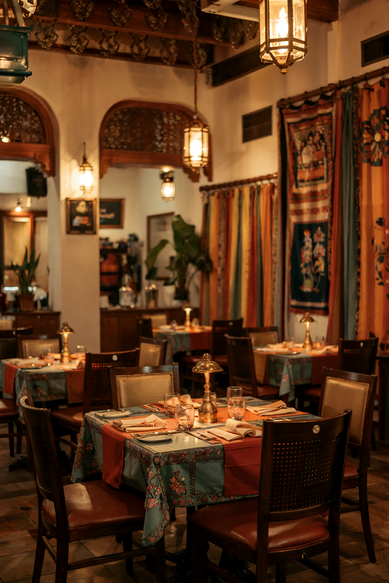 Vibrant Indian Restaurant Interiors to Inspire Elegance Vibrant Indian Restaurant Interiors to Inspire Elegance