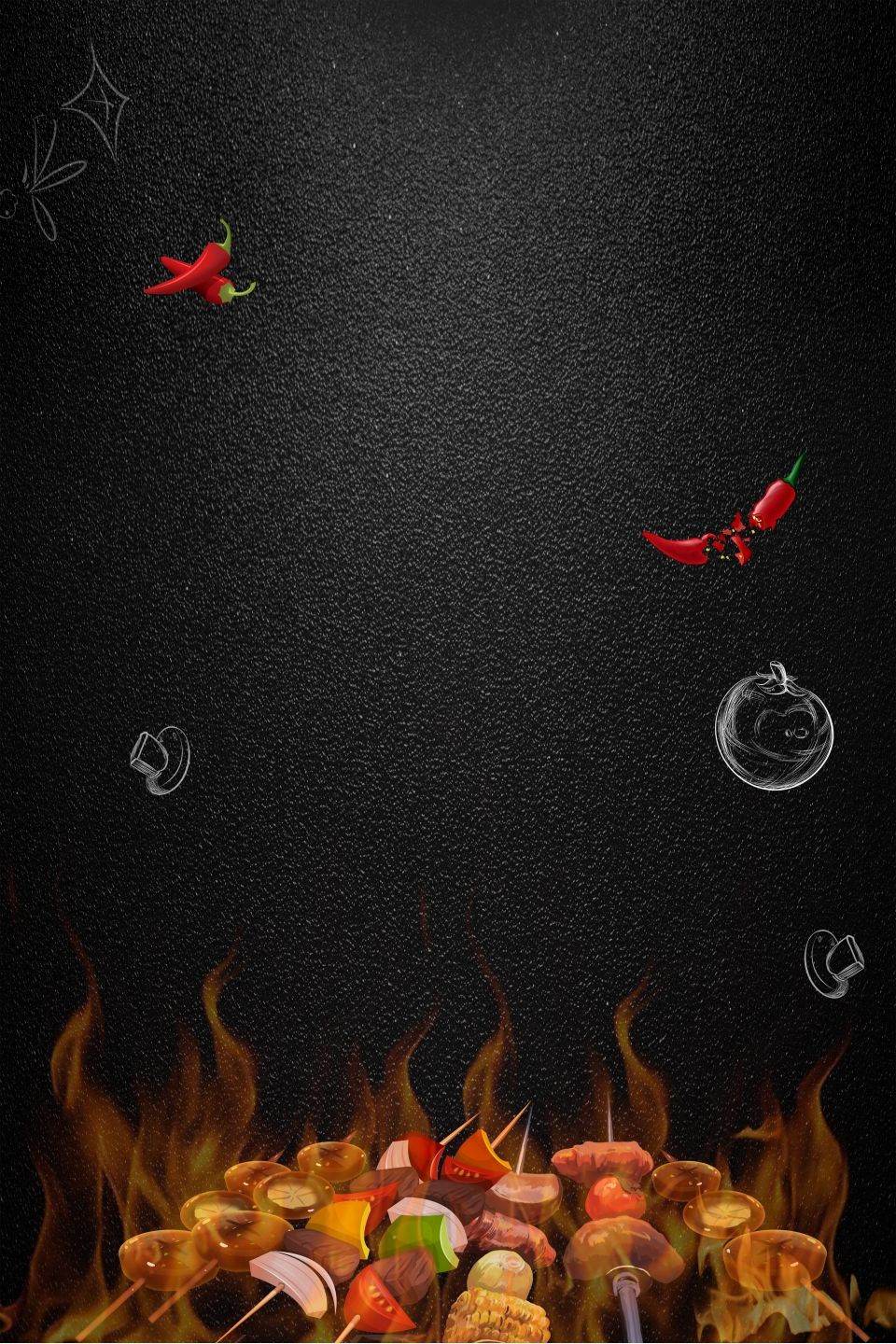 Savory Chinese BBQ Wallpapers to Drool Over Savory Chinese BBQ Wallpapers to Drool Over