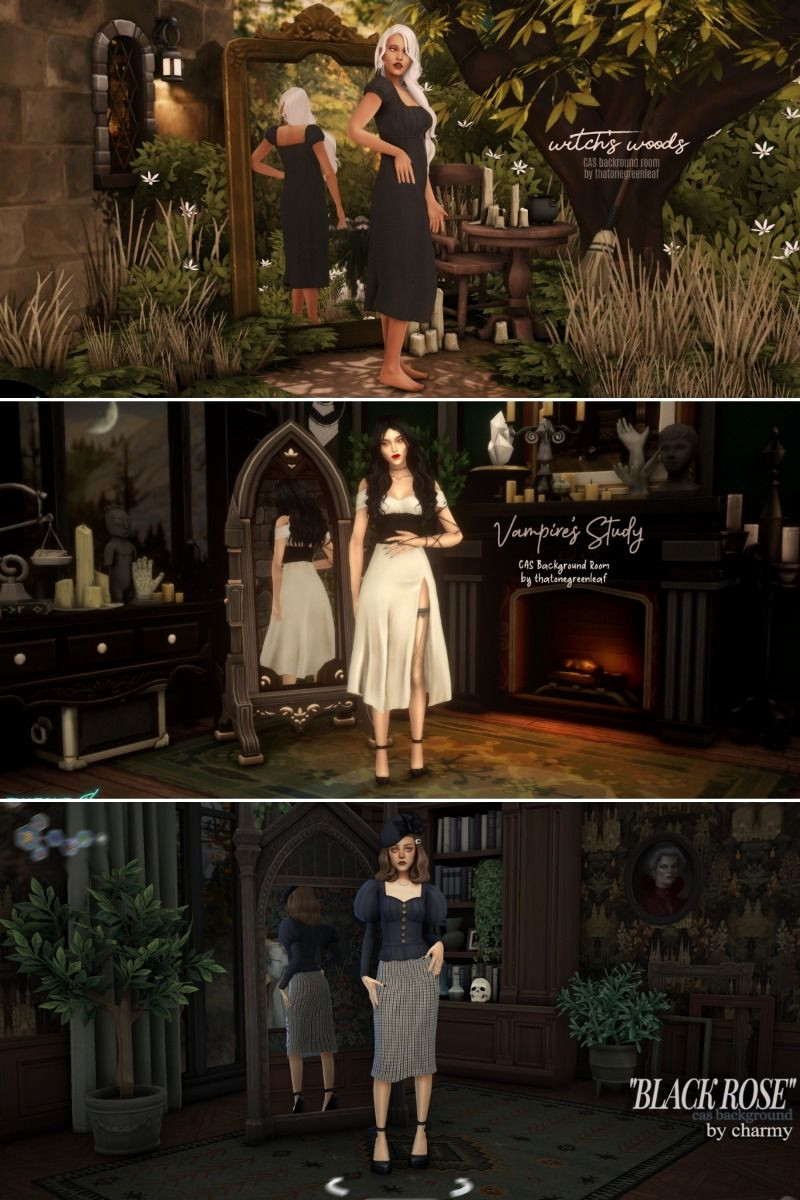 Spellbinding Sims 4 CAS Backgrounds: Witch, Vampire & Occult Mods Spellbinding Sims 4 CAS Backgrounds: Witch, Vampire & Occult Mods