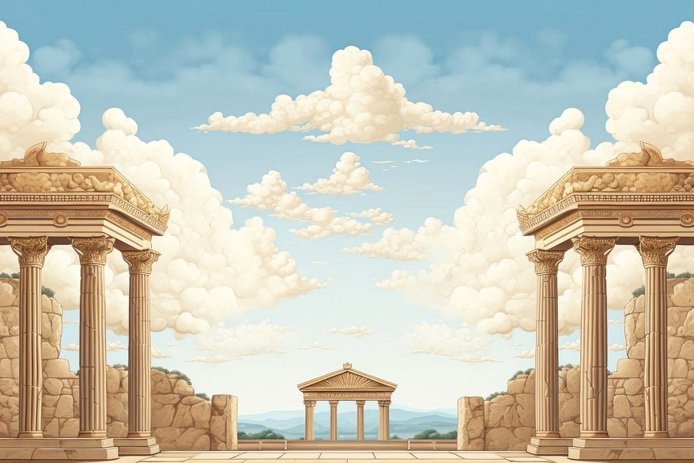 Stunning Ancient Greek Architecture Backgrounds Stunning Ancient Greek Architecture Backgrounds