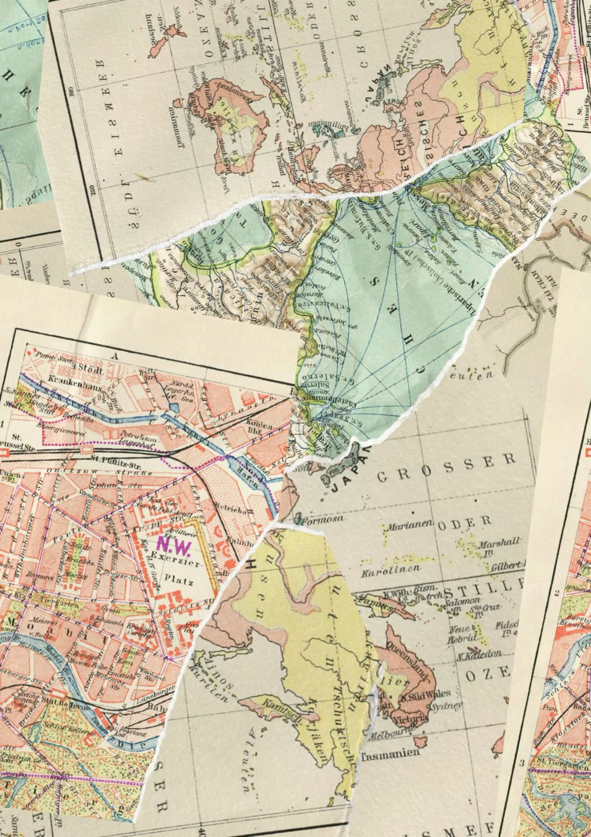 Descubre Mapas Antiguos para Fondos de Pantalla Únicos Descubre Mapas Antiguos para Fondos de Pantalla Únicos