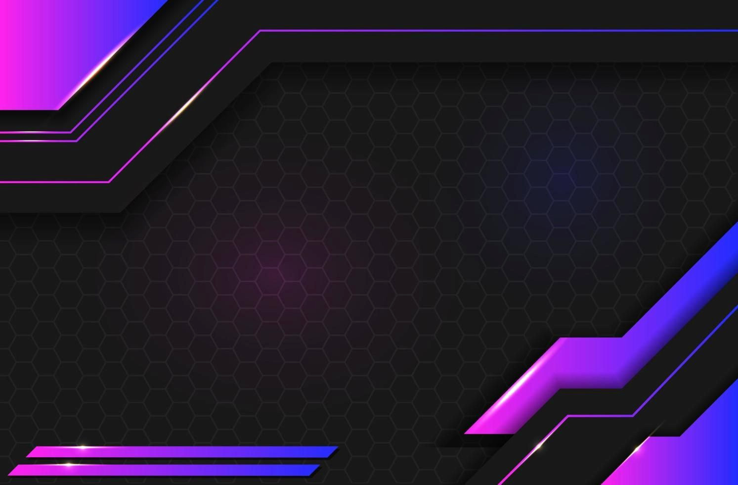 Futuristic abstract gaming background for lag-free live streams