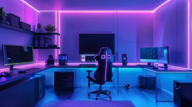 Epic Gaming Room Inspiration