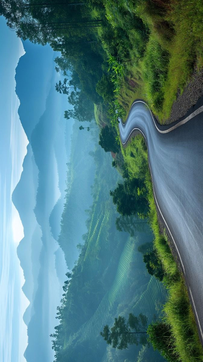 Breathtaking Mountain Road Wallpapers Breathtaking Mountain Road Wallpapers