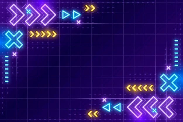 Neon Background Effects: Premium Vector Designs Neon Background Effects: Premium Vector Designs