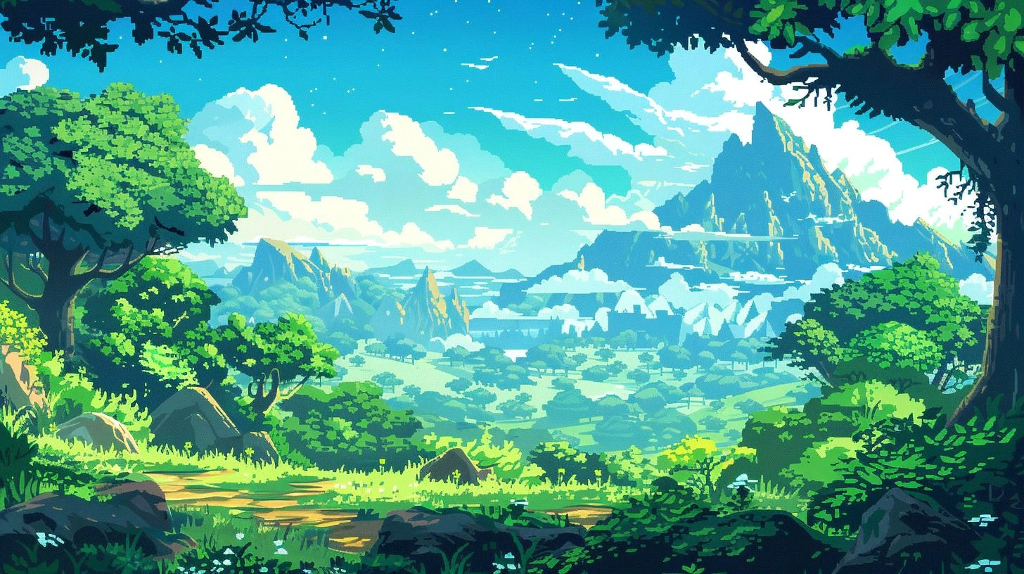 Epic Indie Game Backdrops Epic Indie Game Backdrops