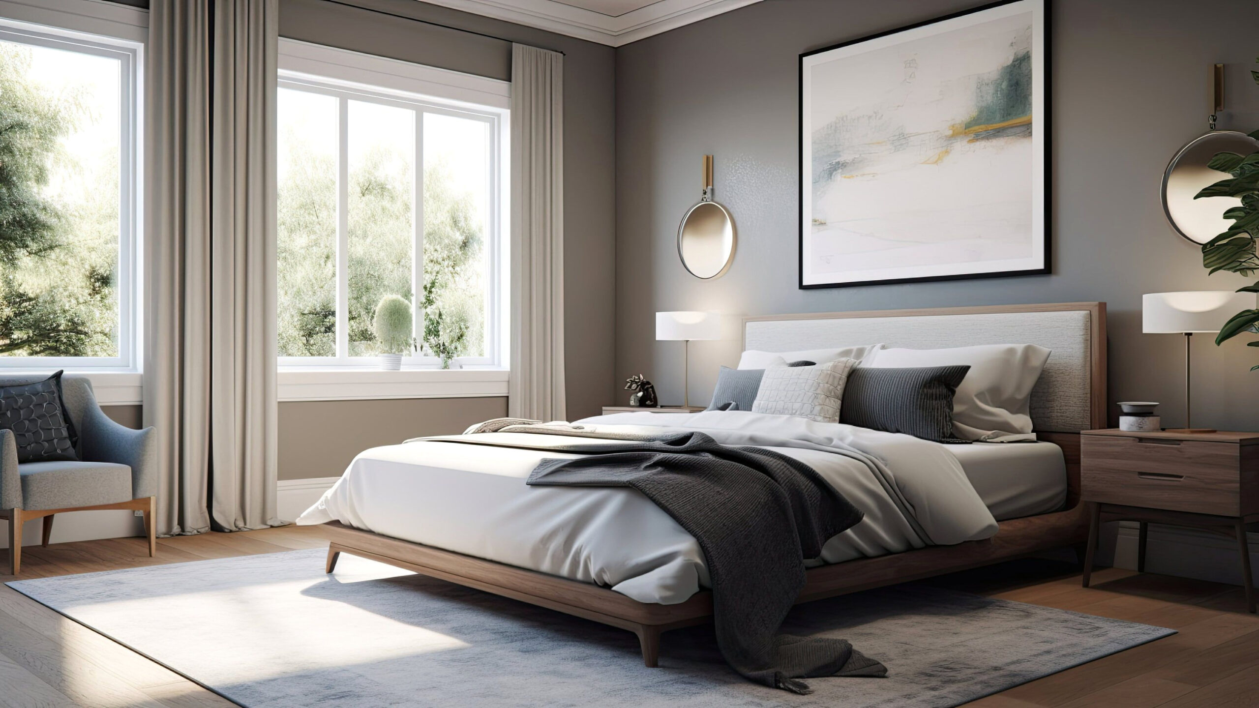 Cozy Zoom Meeting Backdrop Ideas