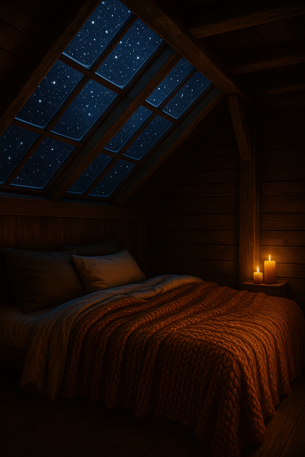 Cozy Cabin Bedroom for Free