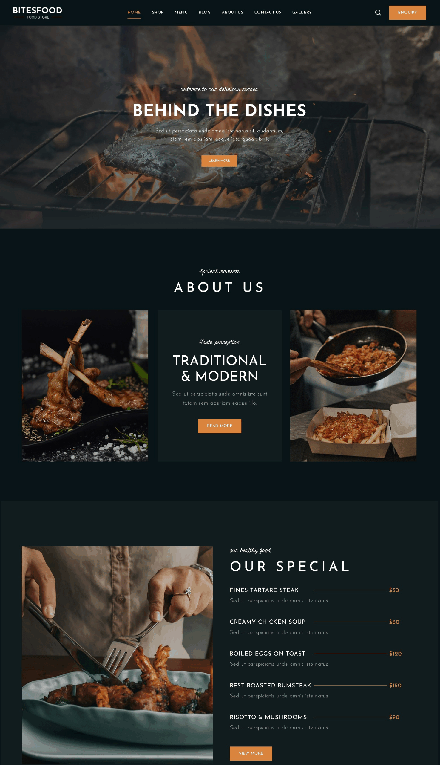 Stunning Cafe and Restaurant WordPress Themes Stunning Cafe and Restaurant WordPress Themes