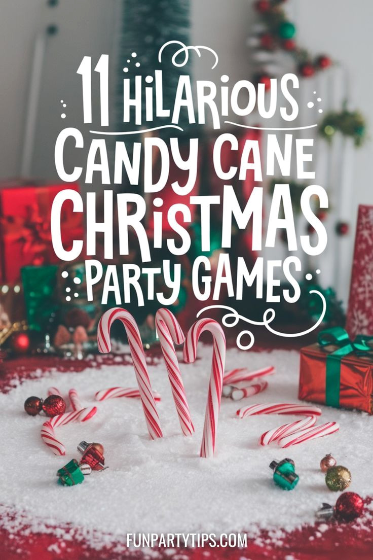 Sleigh the Holidays with These 11 Hilarious Candy Cane Games Sleigh the Holidays with These 11 Hilarious Candy Cane Games