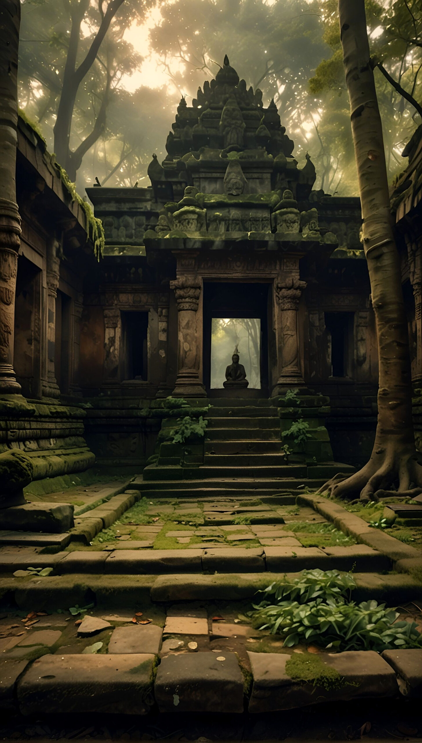 Uncover the Hidden Secrets of an Ancient Temple Uncover the Hidden Secrets of an Ancient Temple