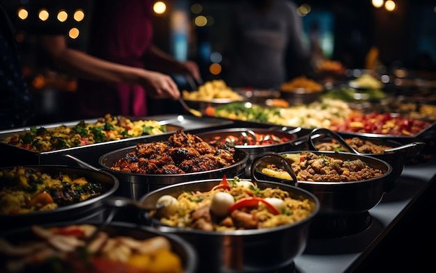 Stunning Restaurant Buffet Ideas to Wow Your Guests Stunning Restaurant Buffet Ideas to Wow Your Guests