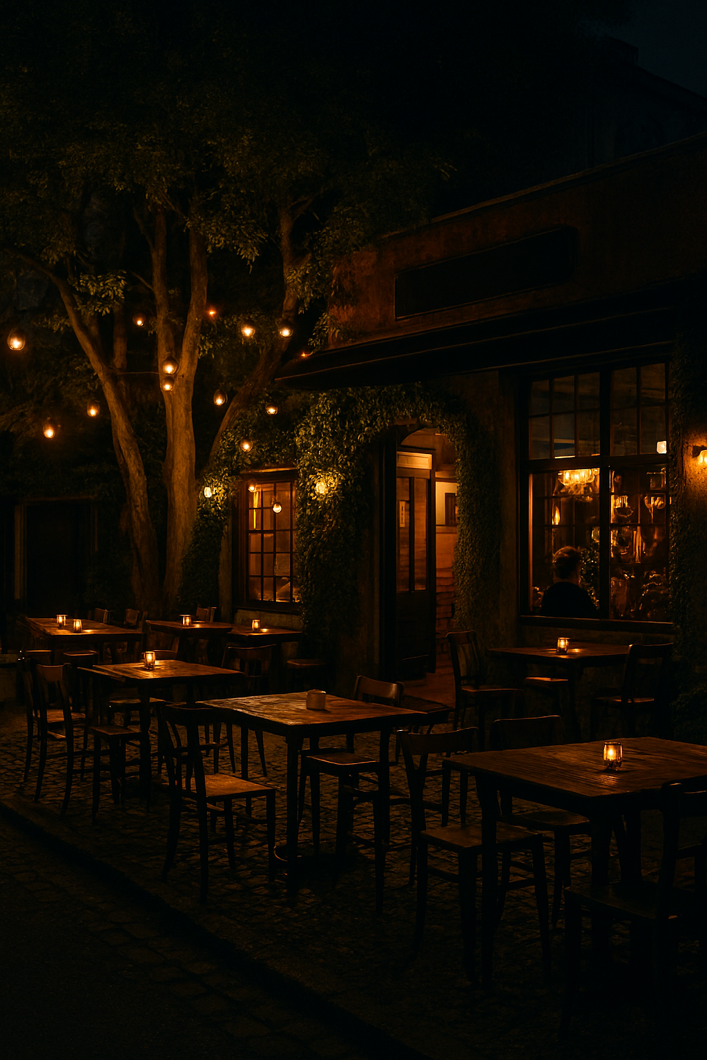 Romantic Night Café Inspiration: Luxe Ambiance Ideas Romantic Night Café Inspiration: Luxe Ambiance Ideas