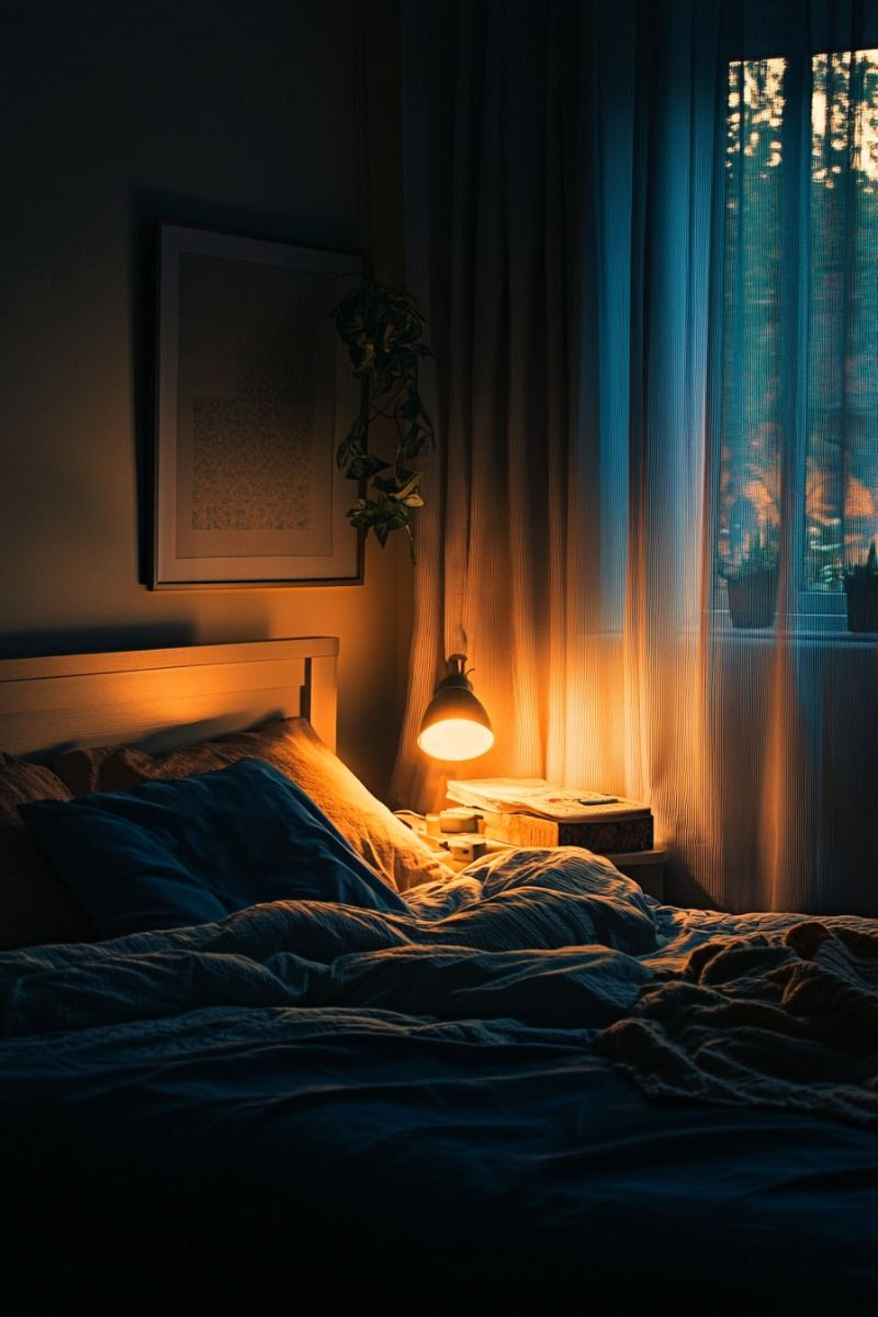 Create a Dreamy Dark Bedroom Oasis Create a Dreamy Dark Bedroom Oasis