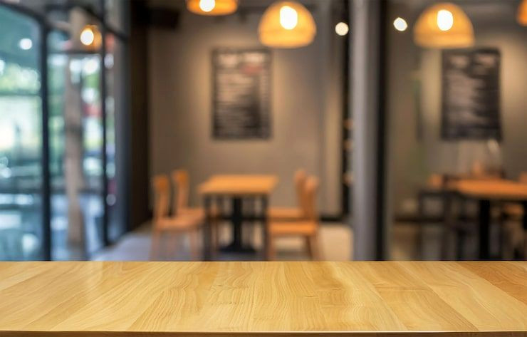 Delicious Menu on a Table Delicious Menu on a Table