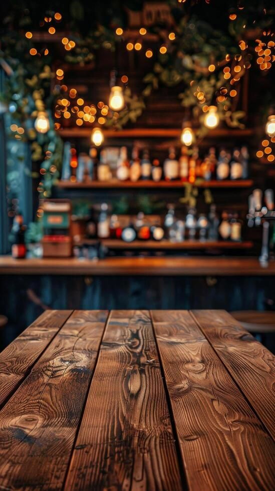 Free Wooden Bar Top Plans