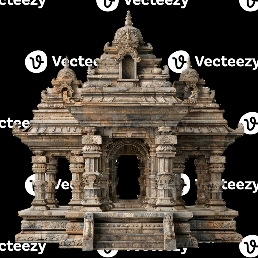 Stunning Temples on Transparent Backgrounds Stunning Temples on Transparent Backgrounds